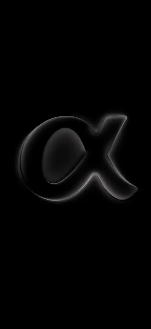 HONOR Robot Phone dark wallpaper featuring glowing abstract logo