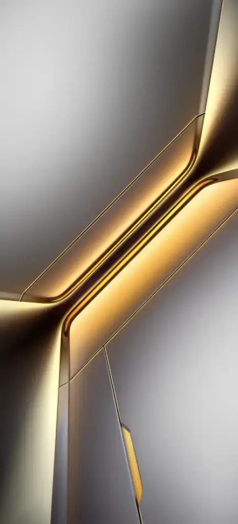OPPO K15 wallpaper grey-gold
