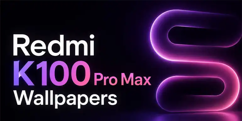 Redmi K100 Pro Max stock wallpapers