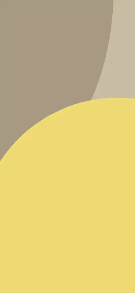 Sharp Aquos Sense9 Wallpaper yellow