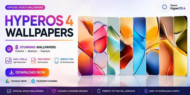 HyperOS 4 Wallpapers