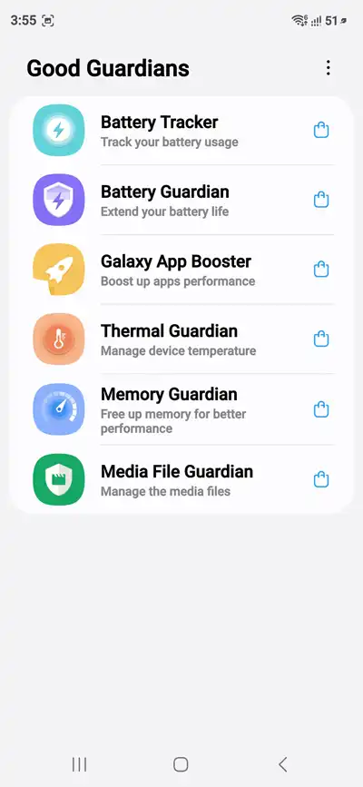 samsung good guardians modules