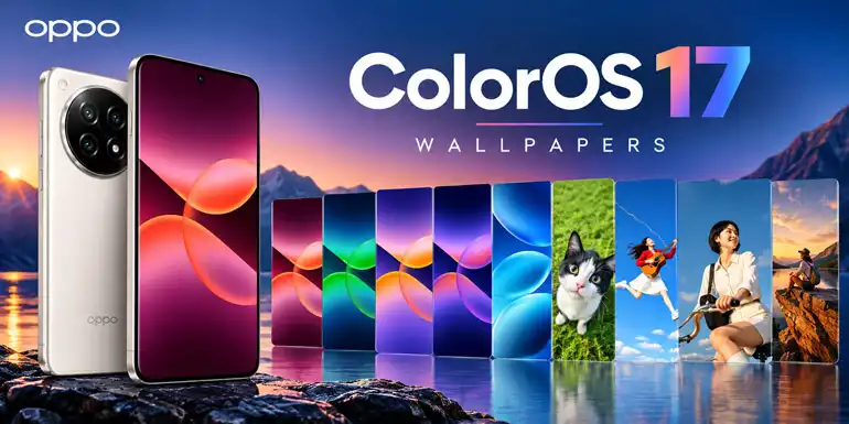 ColorOS 17 Wallpapers