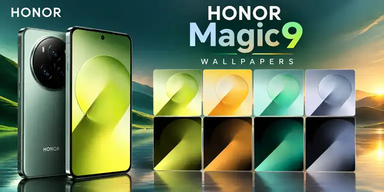 HONOR Magic9 Stock Wallpapers
