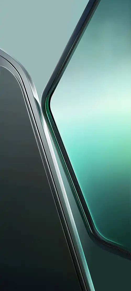 Infinix GT 30 blue stock wallpaper with a large curved gradient design