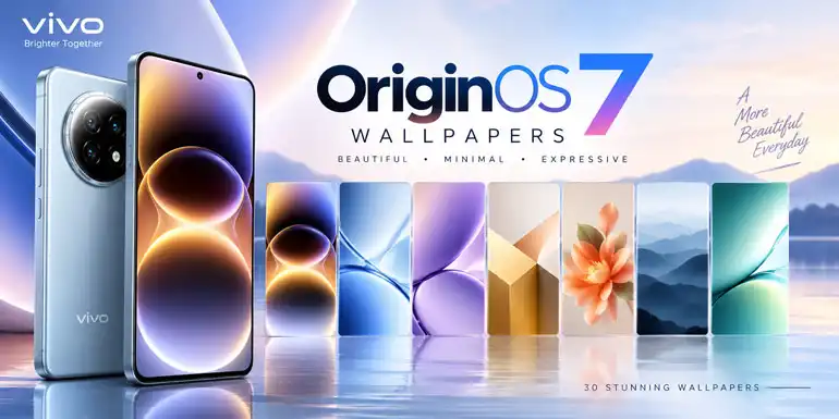OriginOS 7 Stock Wallpapers