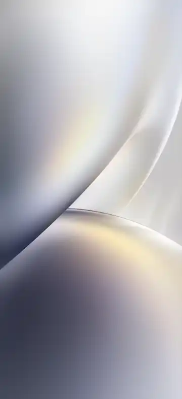 OriginOS 7 soft pink and white abstract gradient wallpaper