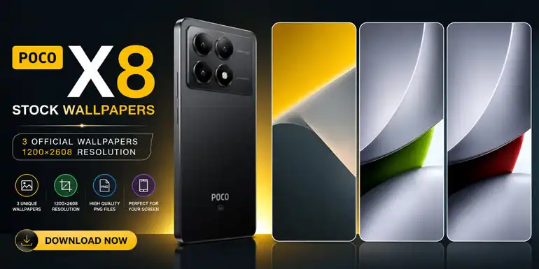 POCO X8 wallpapers download