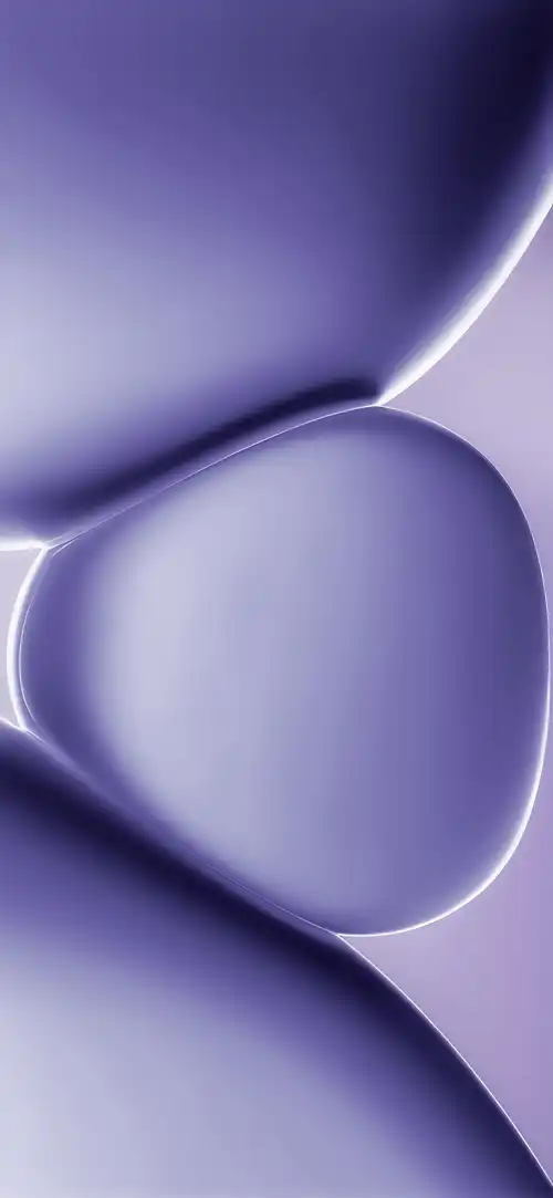 Redmi Note 15 Pro+ purple abstract bubble stock wallpaper