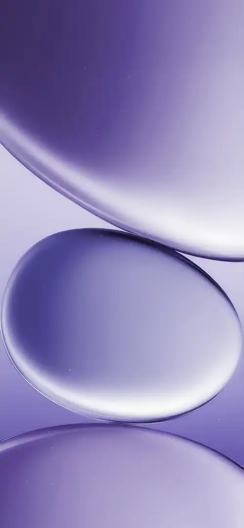 Redmi Note 15 Pro purple translucent abstract stock wallpaper