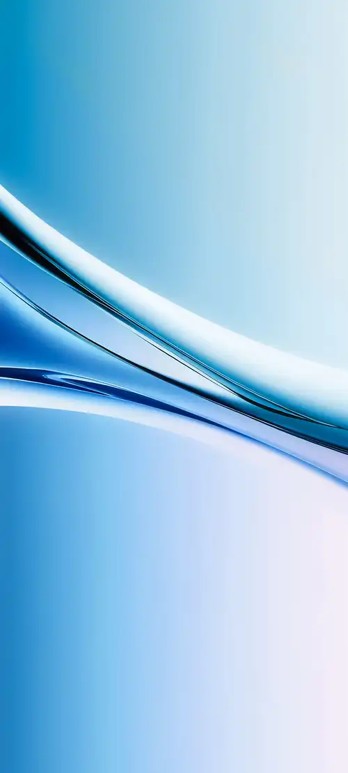 Redmi Note 15 blue and white curved abstract stock wallpaper