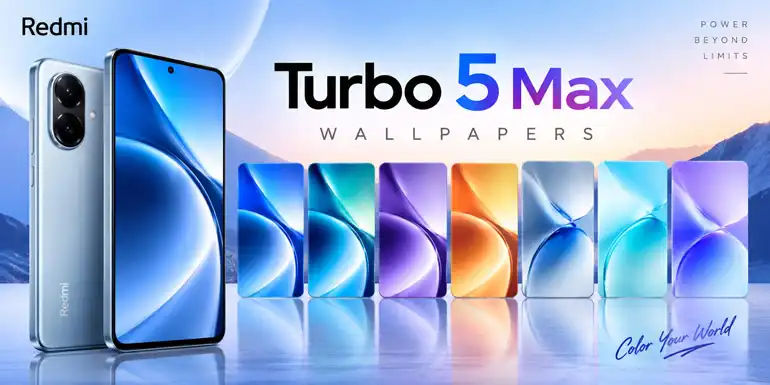 Redmi Turbo 5 Max Wallpapers