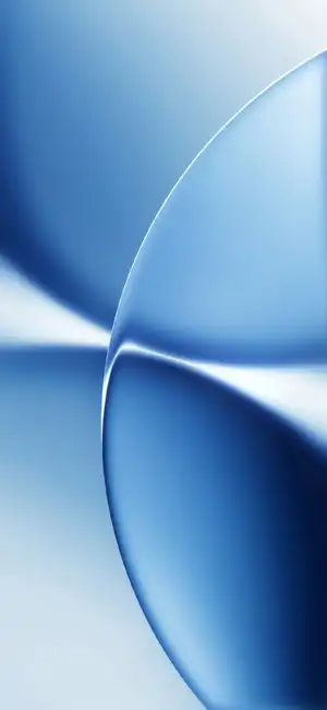Redmi Turbo 5 Max blue abstract curved wallpaper