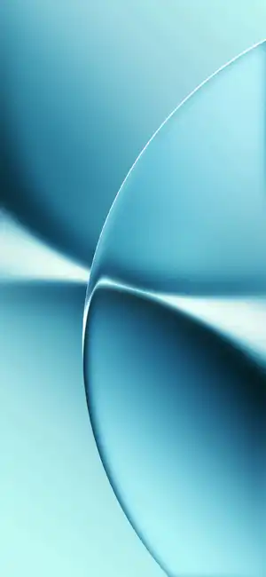Redmi Turbo 5 Max cyan blue abstract curved wallpaper