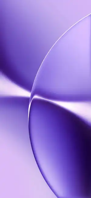 Redmi Turbo 5 Max purple abstract curved wallpaper