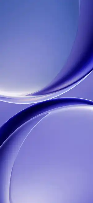 Redmi Turbo 5 Max purple and blue abstract curved wallpaper