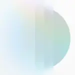 Sony Xperia 10 VIII pastel blue and green geometric circle wallpaper
