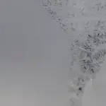 Xperia 10 VIII frosted ice crystal texture wallpaper