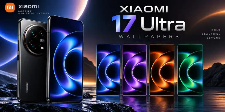 Xiaomi 17 Ultra Stock Wallpapers