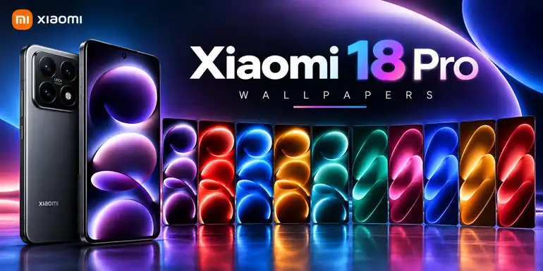 Xiaomi 18 Pro Wallpapers
