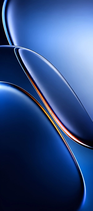 iQOO Z11 blue wallpaper