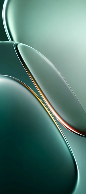 iQOO Z11 green wallpaper