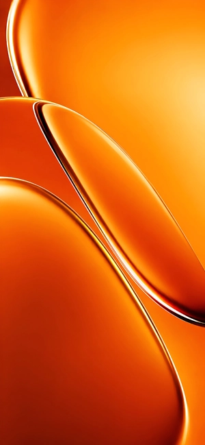 iQOO Z11 orange wallpapers