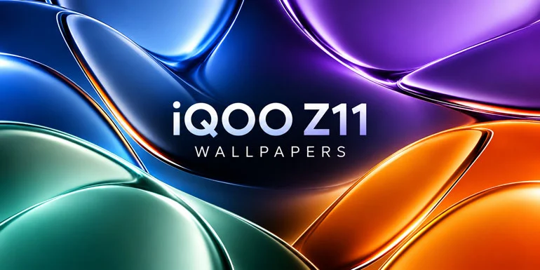 iQOO Z11 Stock Wallpapers