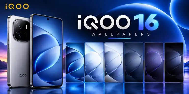 iQOO 16 Stock Wallpapers