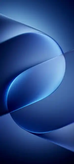 iQOO 16 blue abstract stock wallpaper