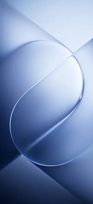 iQOO 16 white blue stock wallpaper