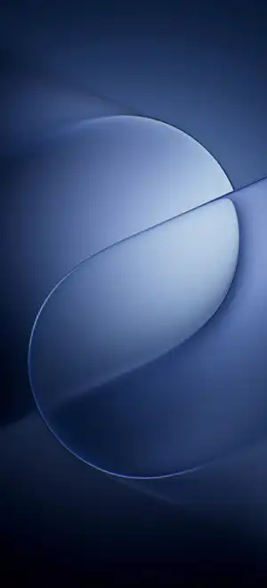 iQOO 16 dark blue abstract wallpaper