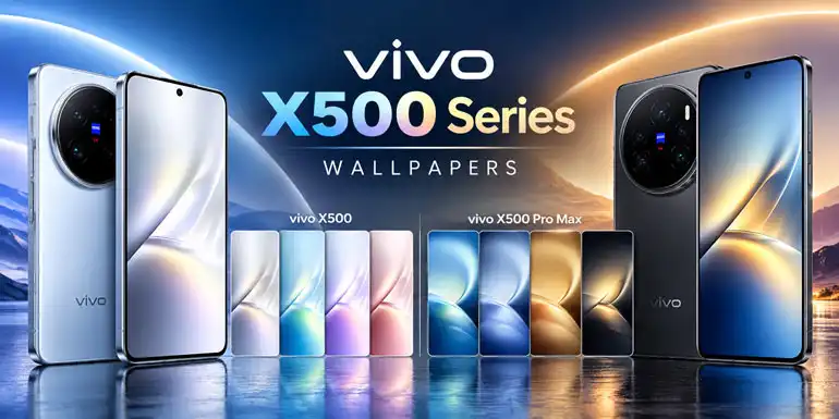 X500 Pro Max Stock Wallpapers